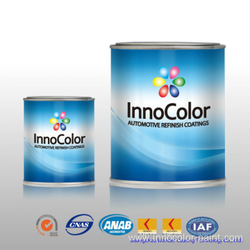 Innocolor Car Paint Refinish 1K Basecoats Aluminum Colors